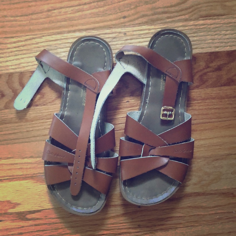Brown Salt Water Sandals